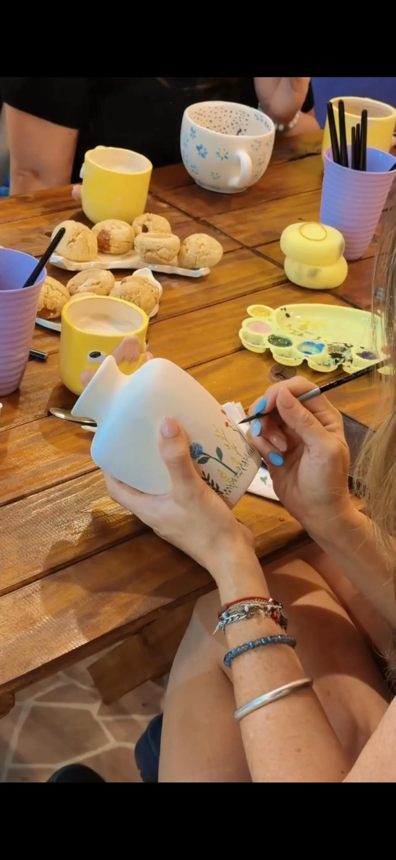 pintando
